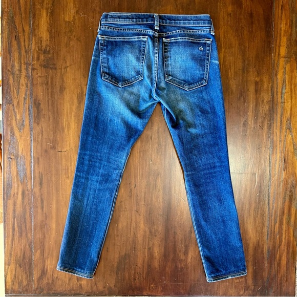 rag & bone The Dre Slim Boyfriend Jeans - Picture 14 of 14